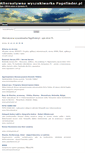 Mobile Screenshot of pagefinder.pl